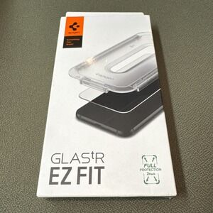Spigen Galaxy S23 Plus + GLAStR EZ Fit Tempered Glass Screen Protector AGL05952